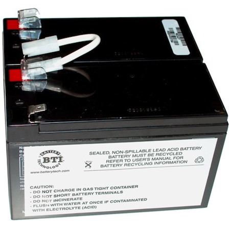 BTI RBC5-SLA5-BTI SEALED LEAD ACID BATTERY FOR APC - 2yr Warranty - SU450INET, SU450NET, SU700, SU700BX120, SU700I, SU700IBX120, SU700INET, SU700NET, SU700X93