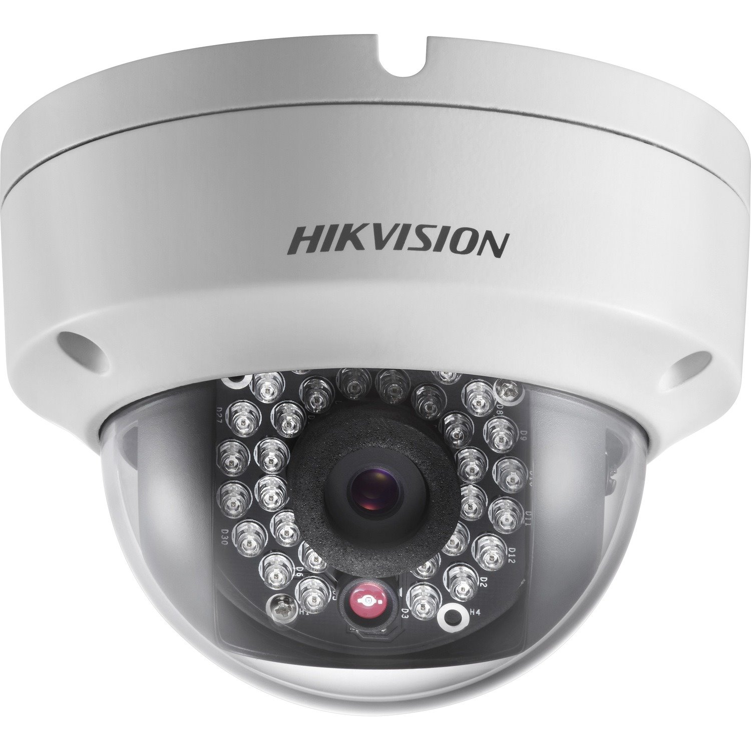 Hikvision Value DS-2CD2122FWD-IS 2 Megapixel HD Network Camera - Color, Monochrome - Dome