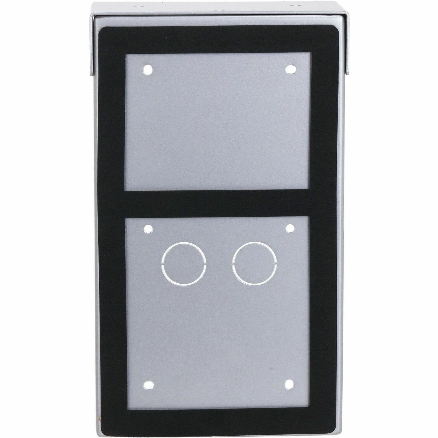 Dahua VTM52R2 Mounting Box - Silver, Black