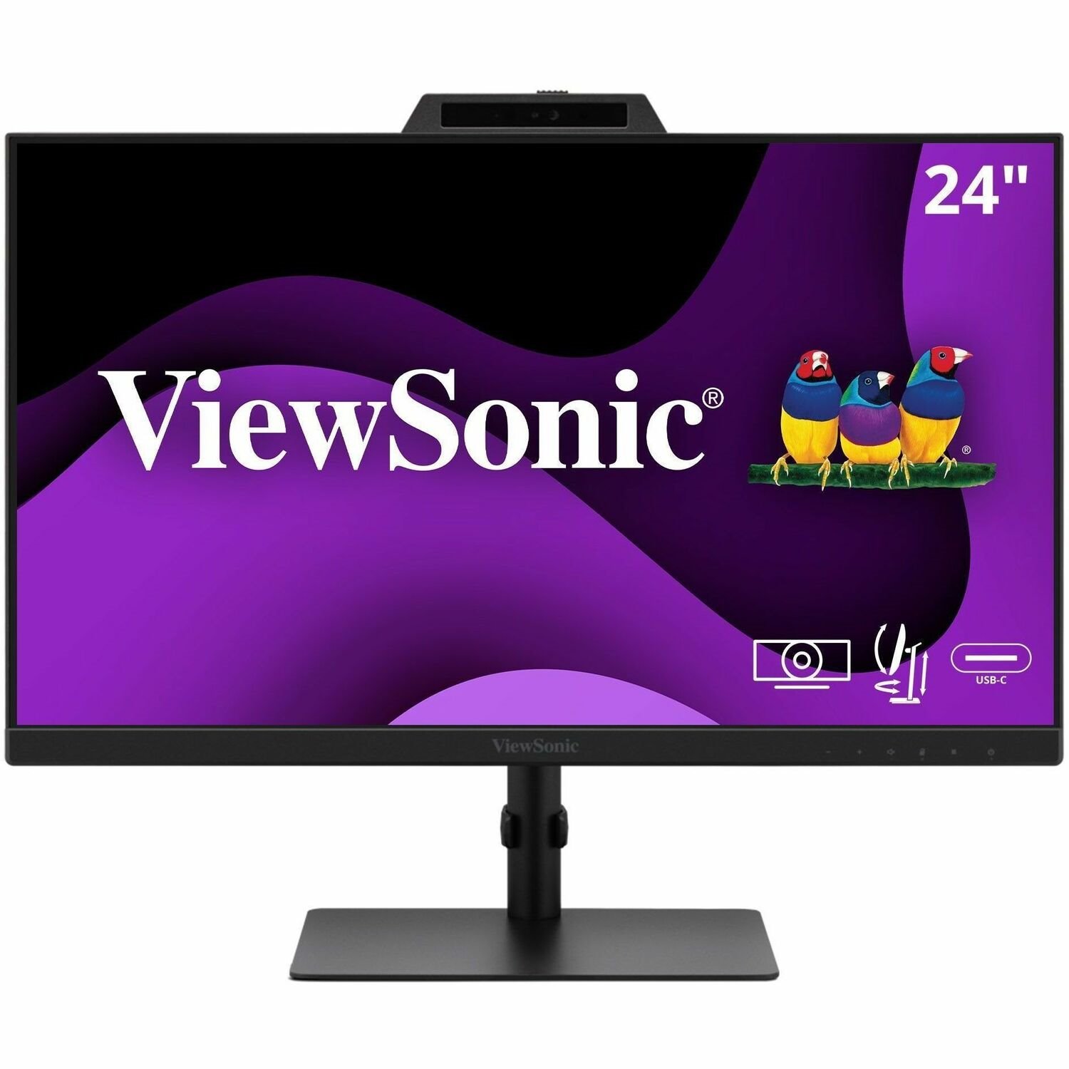 Viewsonic VG2441V Videoconferentiemonitor 61 CM (24") Led 1920 X 1080 Pixels Full HD ** New Retail **