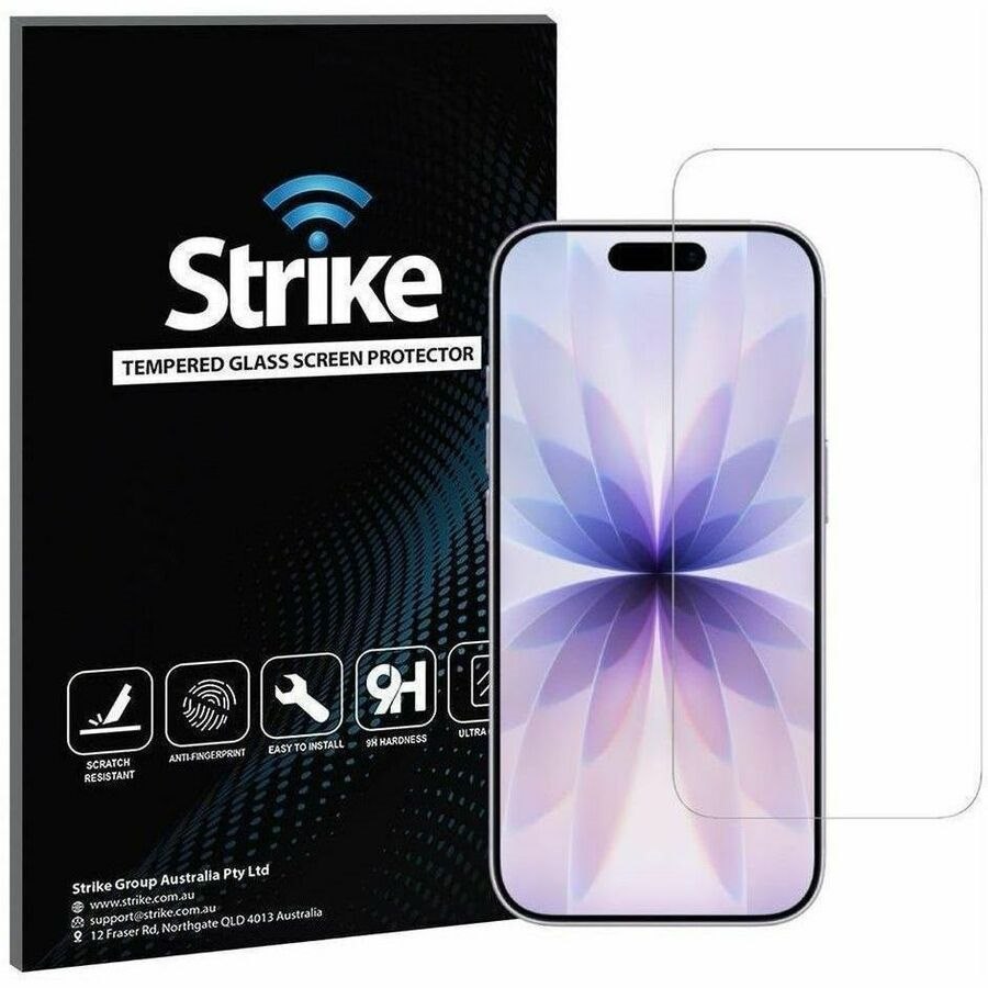 Strike Tempered Glass Screen Protector F