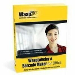 Wasp WaspLabeler & Barcode Maker for Office - License - 1 User