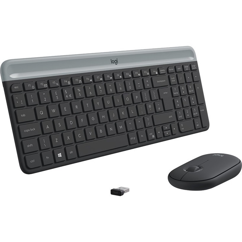 Logitech MK470 Keyboard & Mouse - AZERTY - Belgian