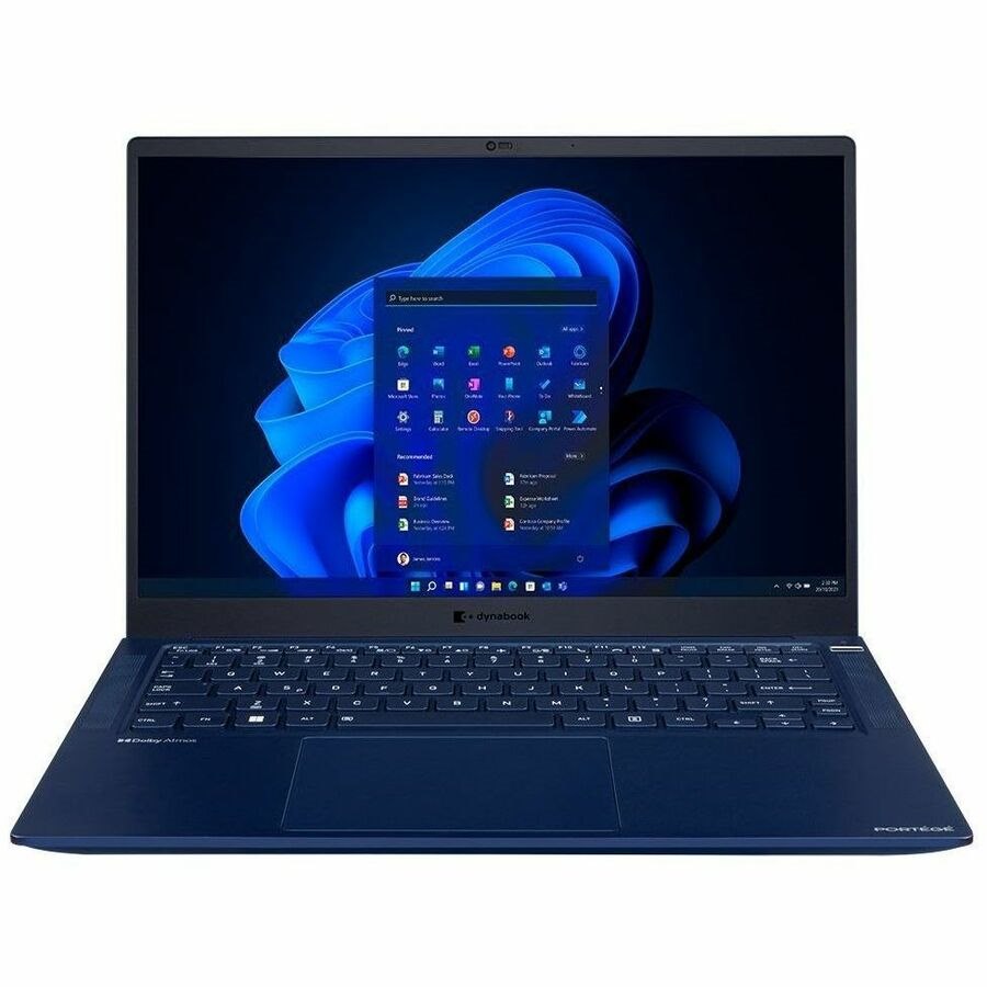 Dynabook Portege X40L-M 14" (355.60 mm) Notebook - WUXGA - Intel - Intel Evo Platform - 16 GB - 512 GB SSD - Tech Blue