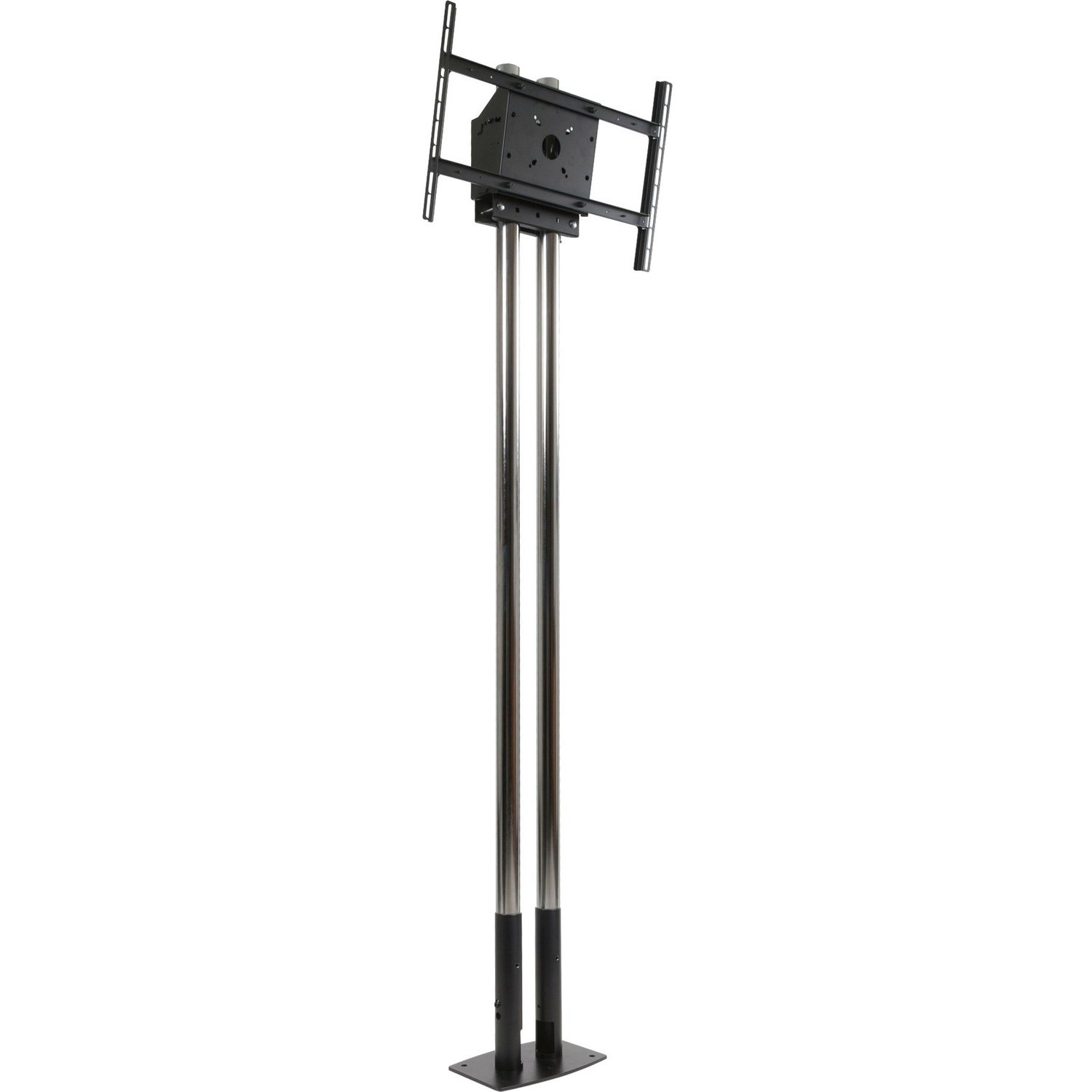 Peerless-AV&reg; Modular Series Dual Pole Free Standing Kit for 46" to 90" Displays