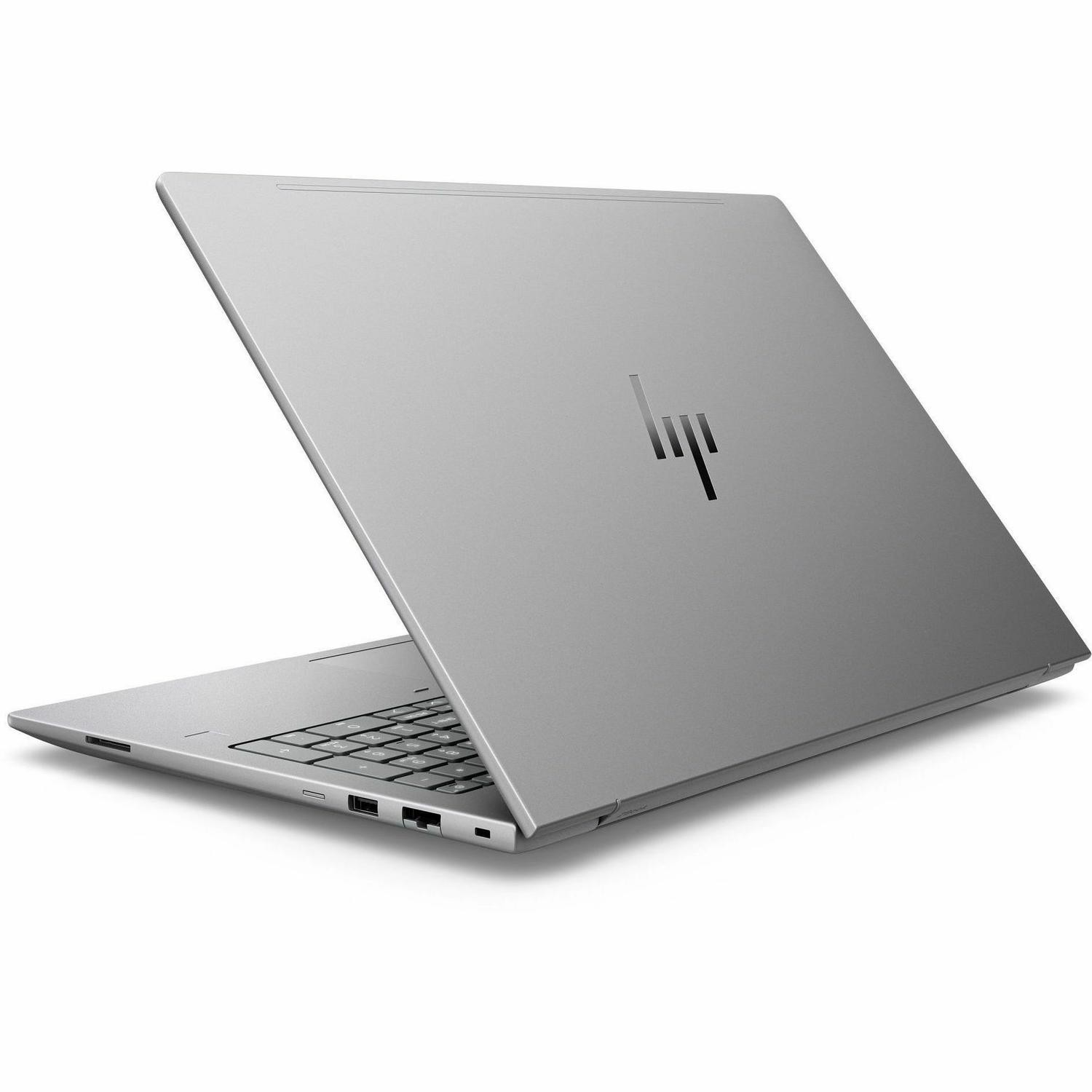 HP ZBook X G2i 16" Touchscreen Copilot+ PC Mobile Workstation - WUXGA - Intel Core Ultra 7 Series 3 356H - 32 GB - 1 TB SSD - Meteor Silver