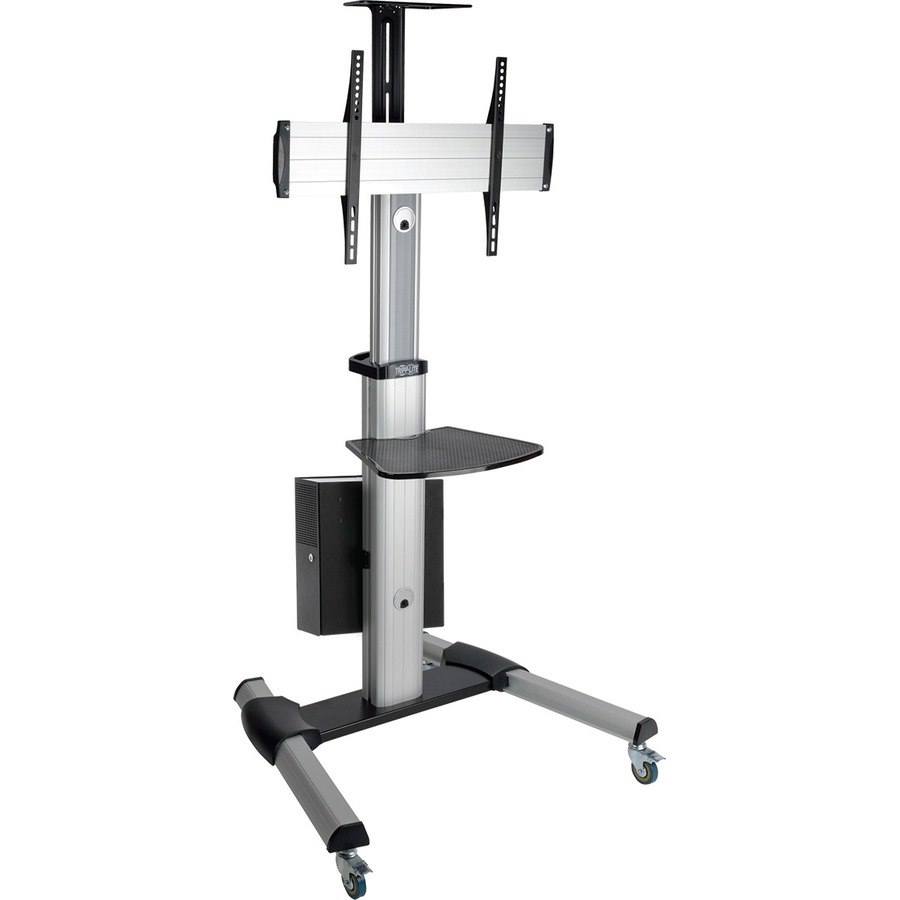 Eaton Tripp Lite Series Rolling TV Cart with Rechargeable Battery Power for 32" to 70" Displays