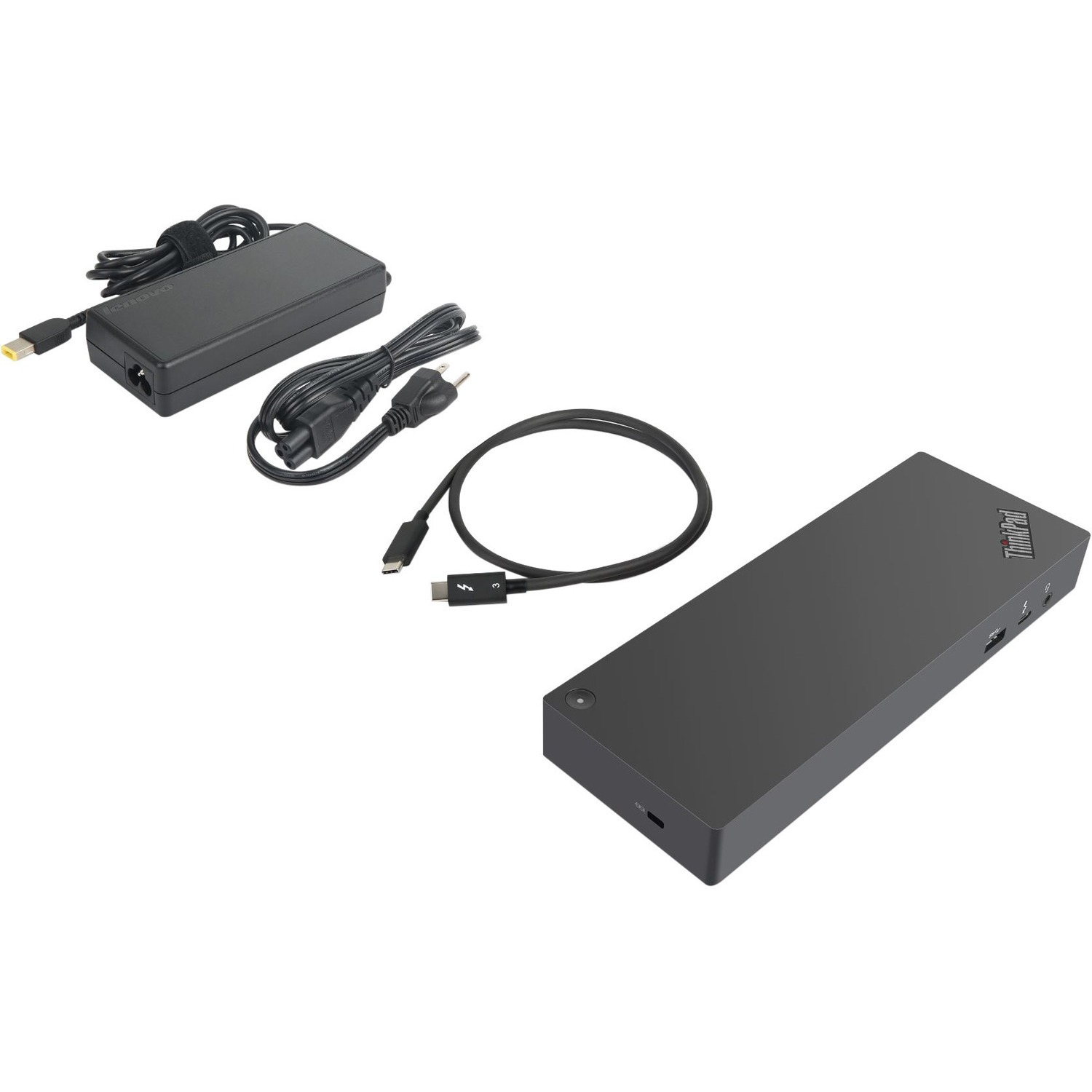 Lenovo USB Type C Docking Station for Notebook - 135 W