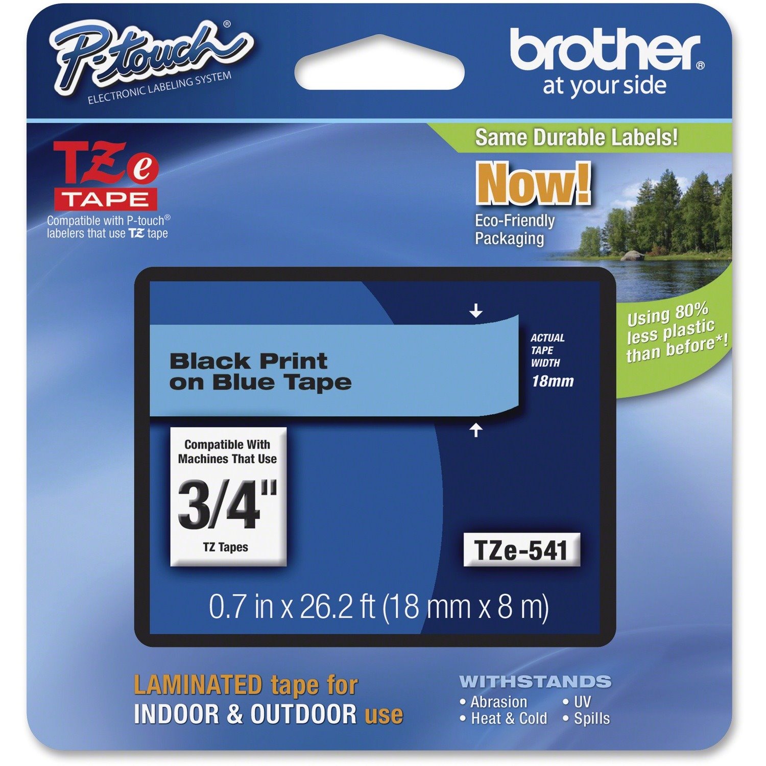 Brother P-touch TZe541 Label Tape