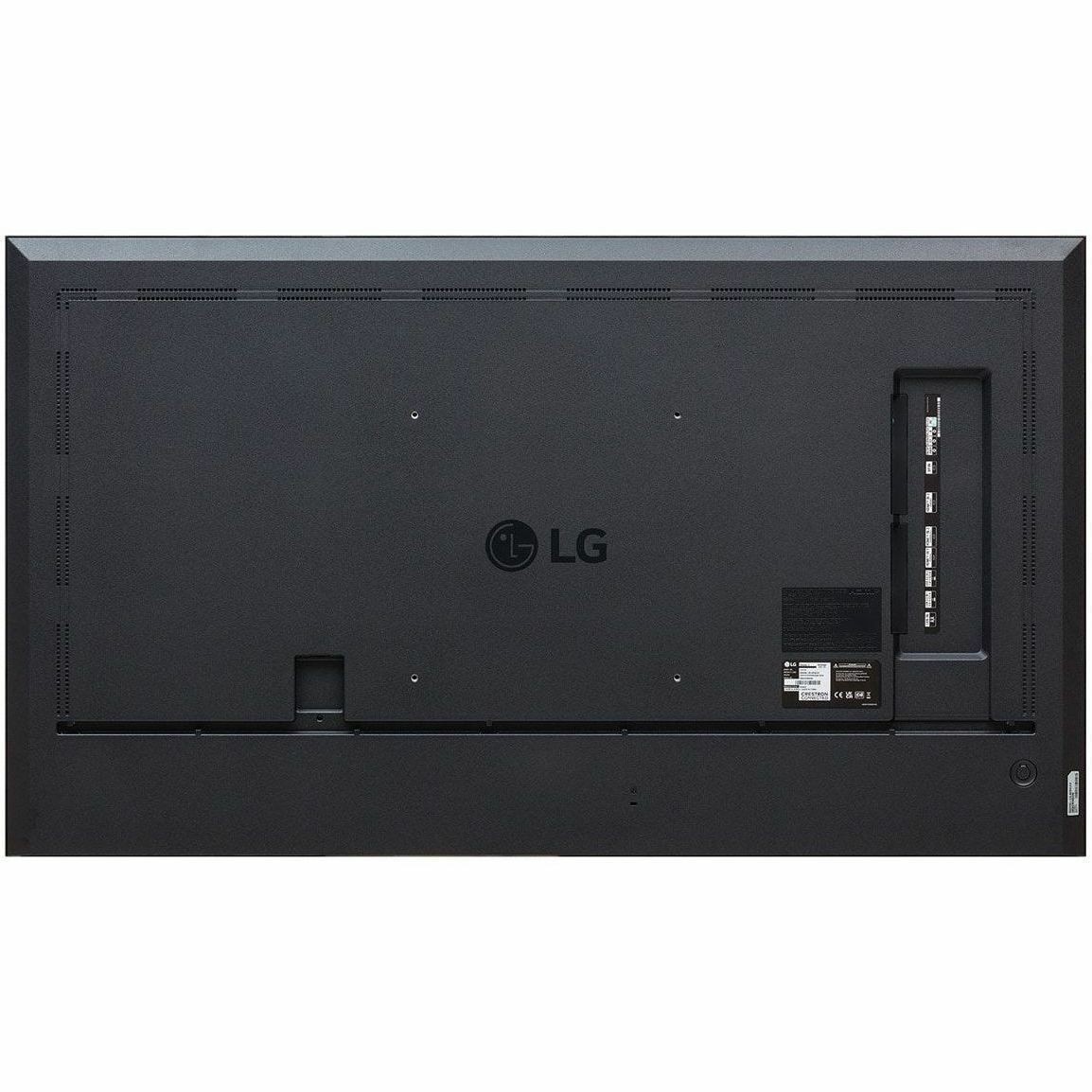 LG DIGITAL DISPLAY (UH5Q) 55" UHD, 500NITS, HDMI, SPKR, PORT/LAND, 24H/7D, 3YR
