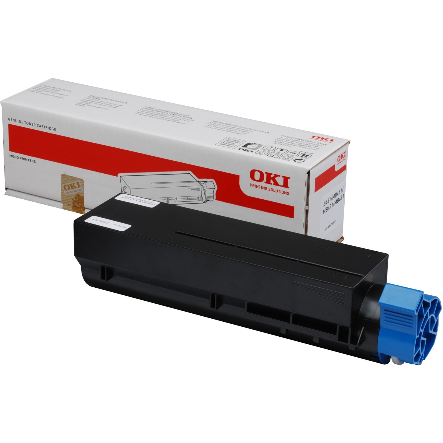 Oki Original LED Toner Cartridge - Black Pack