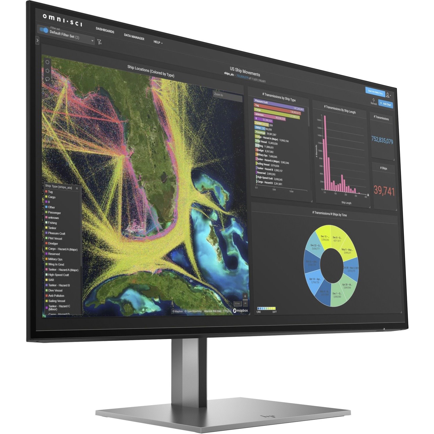 HP Z27k G3 27" 4K 16:9 IPS Monitor