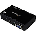 StarTech.com Audio/Video Switchbox - Cable