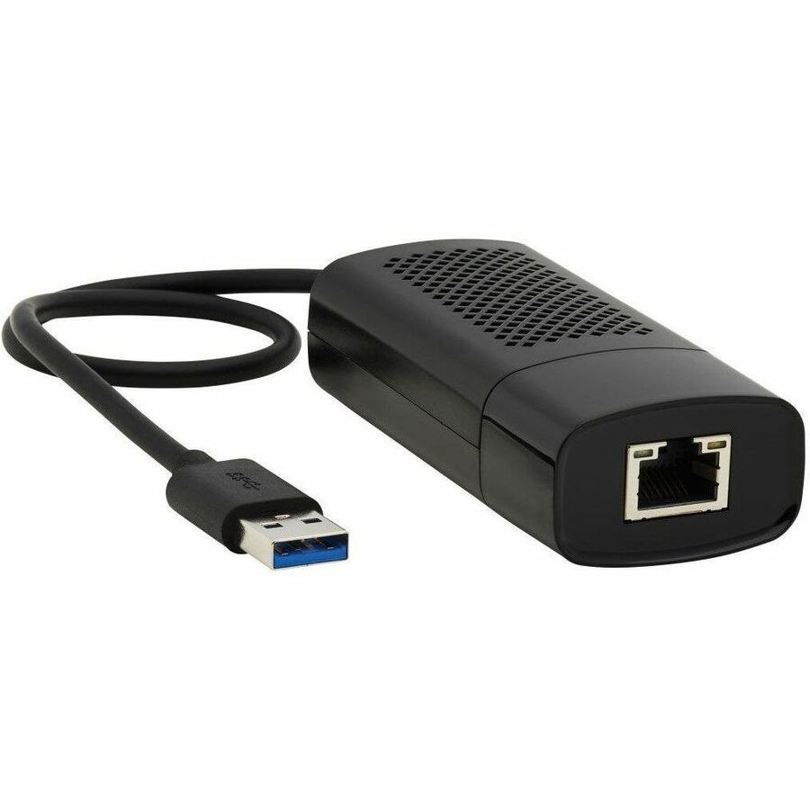 Eaton Tripp Lite Series USB to RJ45 Gigabit Ethernet Network Adapter (M/F) - USB 3.1 Gen 1, 2.5 Gbps Ethernet, Black