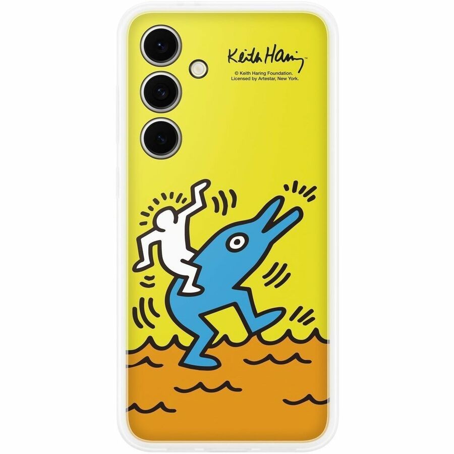 Samsung Keith Haring Flipsuit Case For S24 Fe ** New Retail **