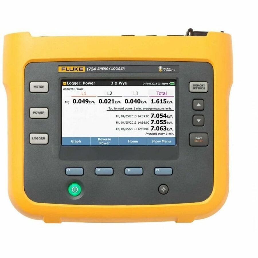 Fluke Networks FLUKE-1734/B Power Quality Logger
