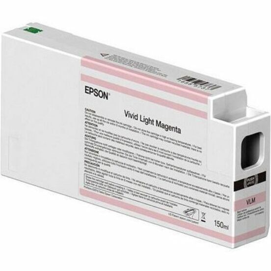 Epson UltraChrome HD T54V600 Original Inkjet Ink Cartridge - Vivid Light Magenta - 1 Pack