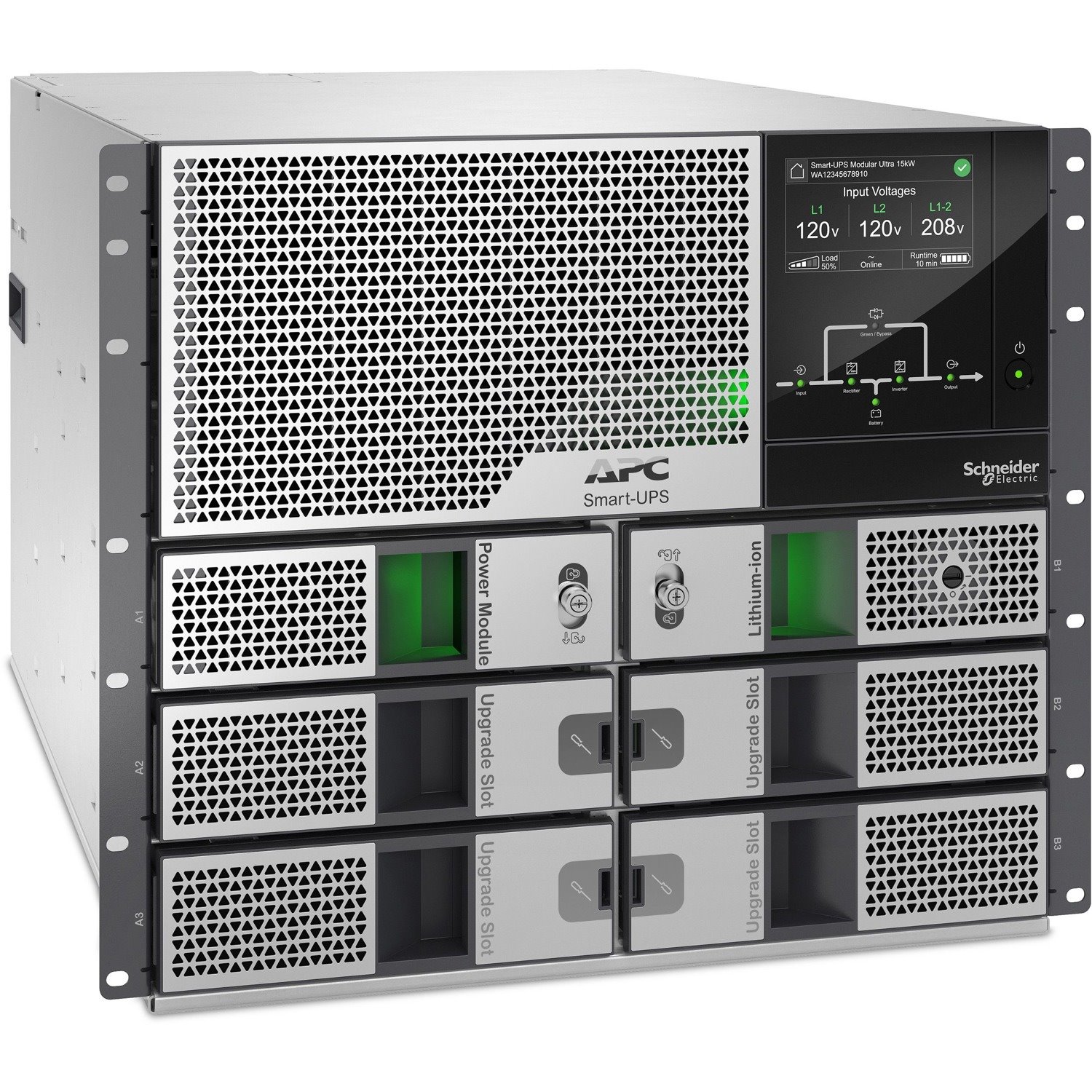 APC by Schneider Electric Smart-UPS 5000VA Rack-mountable UPS