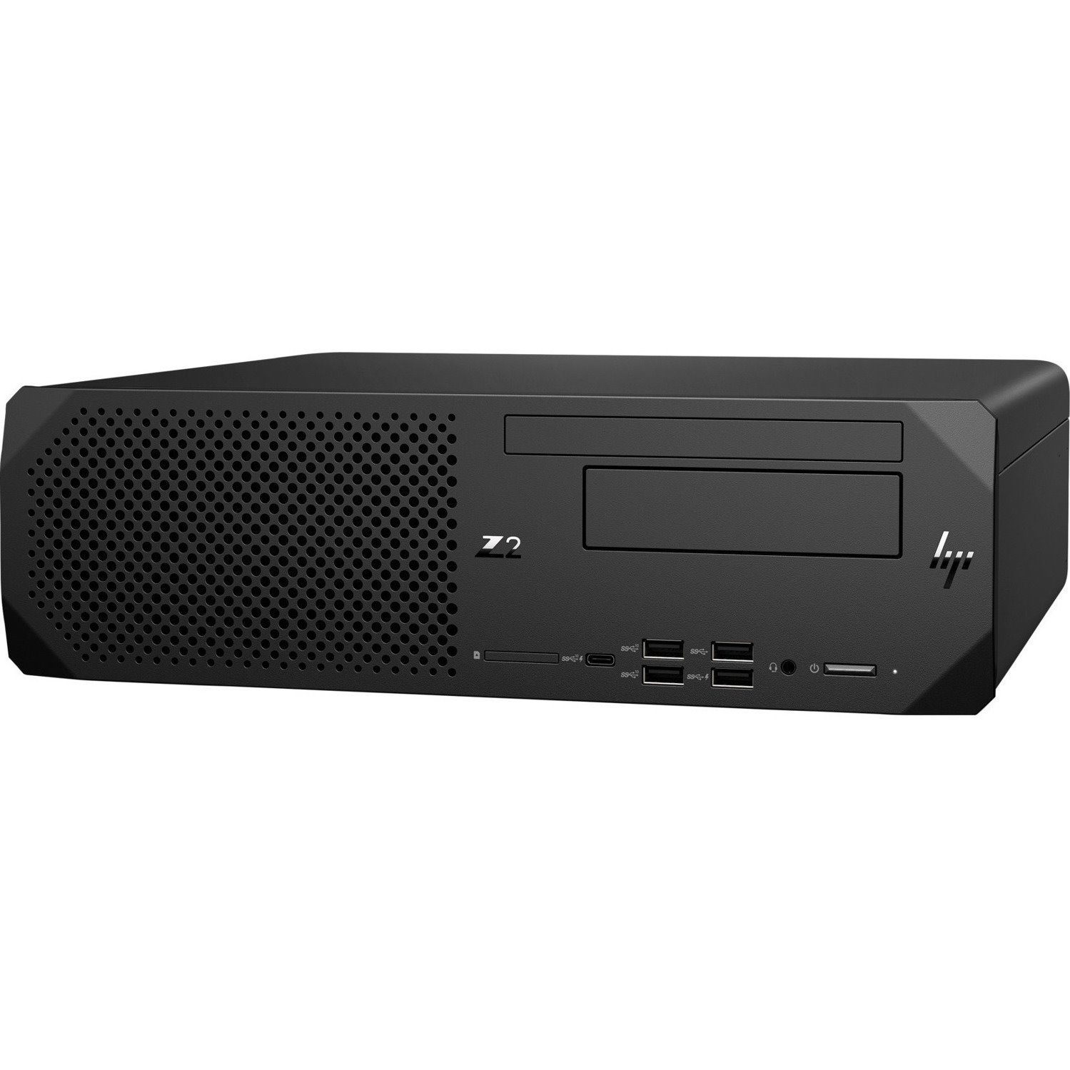 HP Z2 G5 Workstation - 1 Core i7 10th Gen i7-10700 - vPro Technology - 16 GB - 256 GB SSD - Small Form Factor - Black