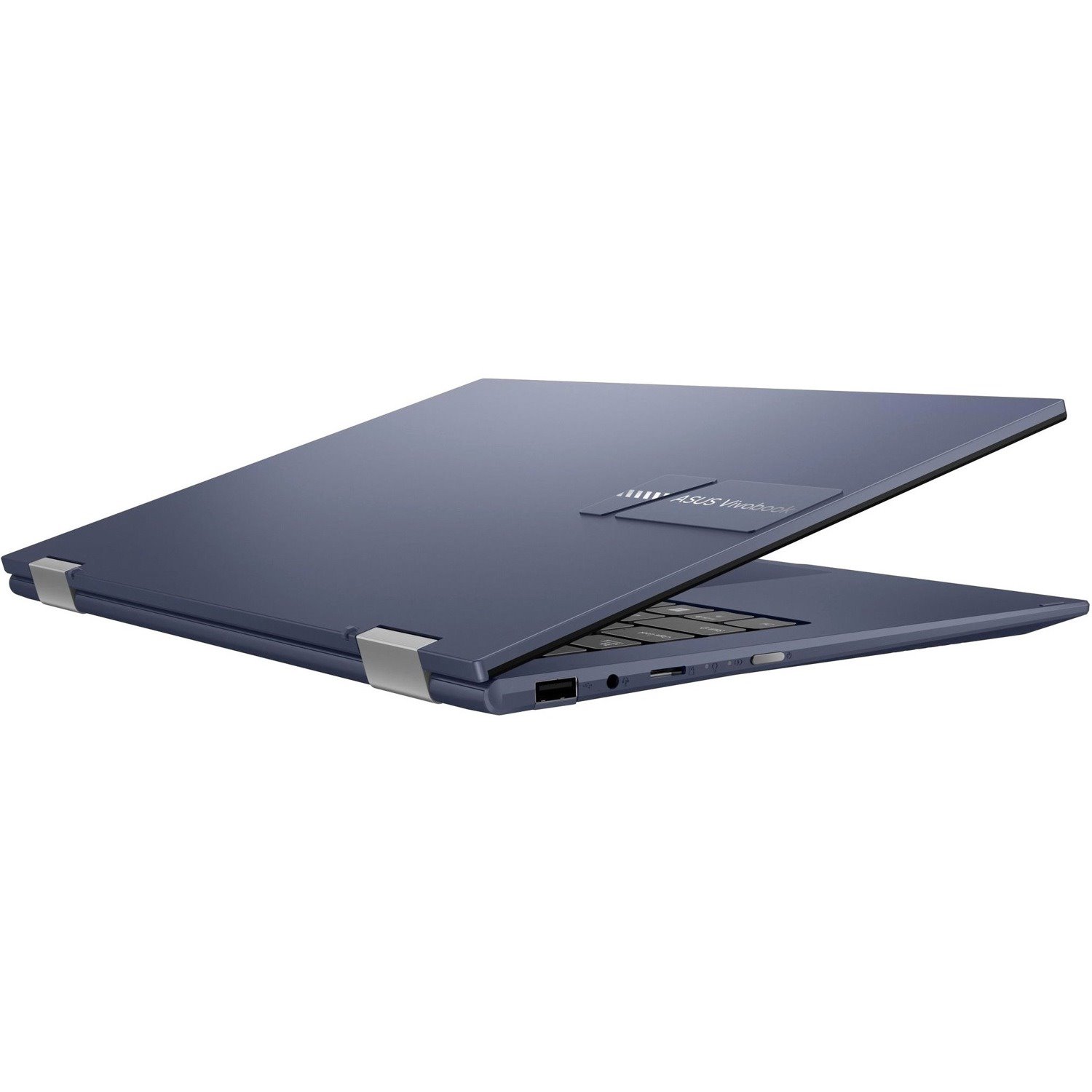 Asus Vivobook Go 14 Flip TP1400 TP1400KA-DS24T 14" Touchscreen Convertible 2 in 1 Notebook - Full HD - Intel Pentium Silver N6000 - 8 GB - 128 GB Flash Memory - Quiet Blue