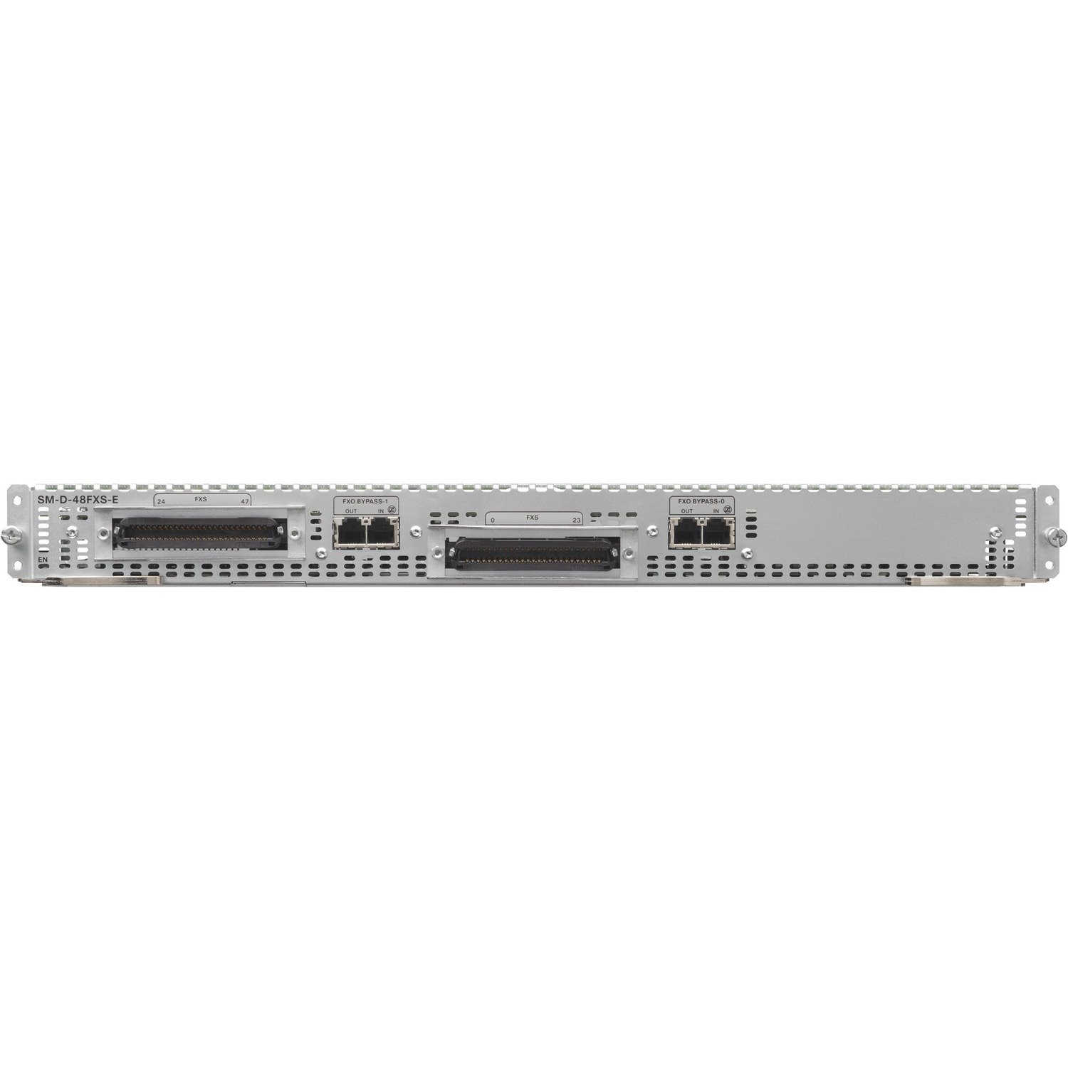 Cisco 48 Port FXS OPX-Lite Double Wide Service Module