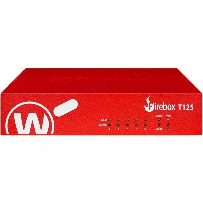 WatchGuard Firebox T125 Network Security/Firewall Appliance
