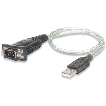 Manhattan USB to 1 Serial Device Converter, Retail Pkg.