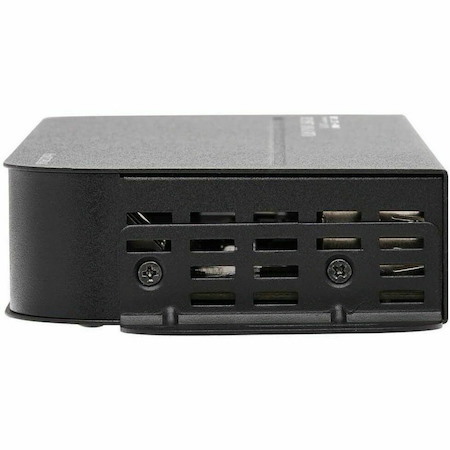 Eaton Tripp Lite Series 2-Port DisplayPort/USB KVM Switch - 4K 60 Hz, HDR, HDCP 2.2, IR, DP 1.4, USB Sharing, USB 3.0 Cables