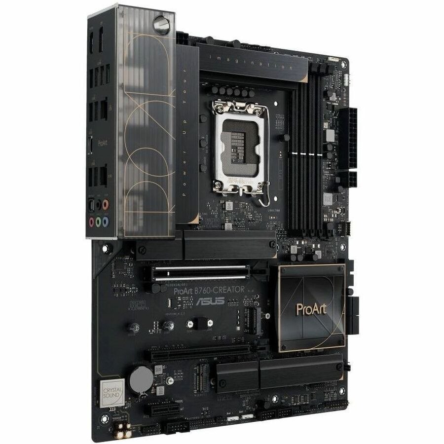 Asus ProArt B760-CREATOR Desktop Motherboard - Intel B760 Chipset - Socket LGA-1700 - ATX