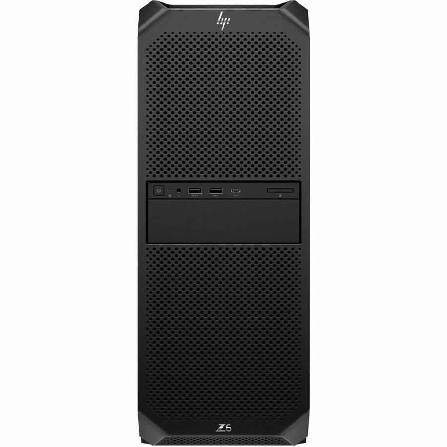 HP Z6 G5 A Workstation - 1 x AMD Ryzen Threadripper PRO 7965WX - 256 GB - 4 TB SSD - Tower - Black