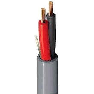10/2 Stranded Audio Cable, Bare Copper conductors Flamarrest insulation, 1000' (304.8m) Reel, White