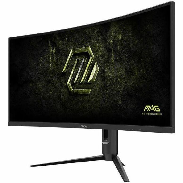 MSI MAG 342CQRF E20 34" Class UW-QHD Curved Screen Gaming LCD Monitor - 21:9