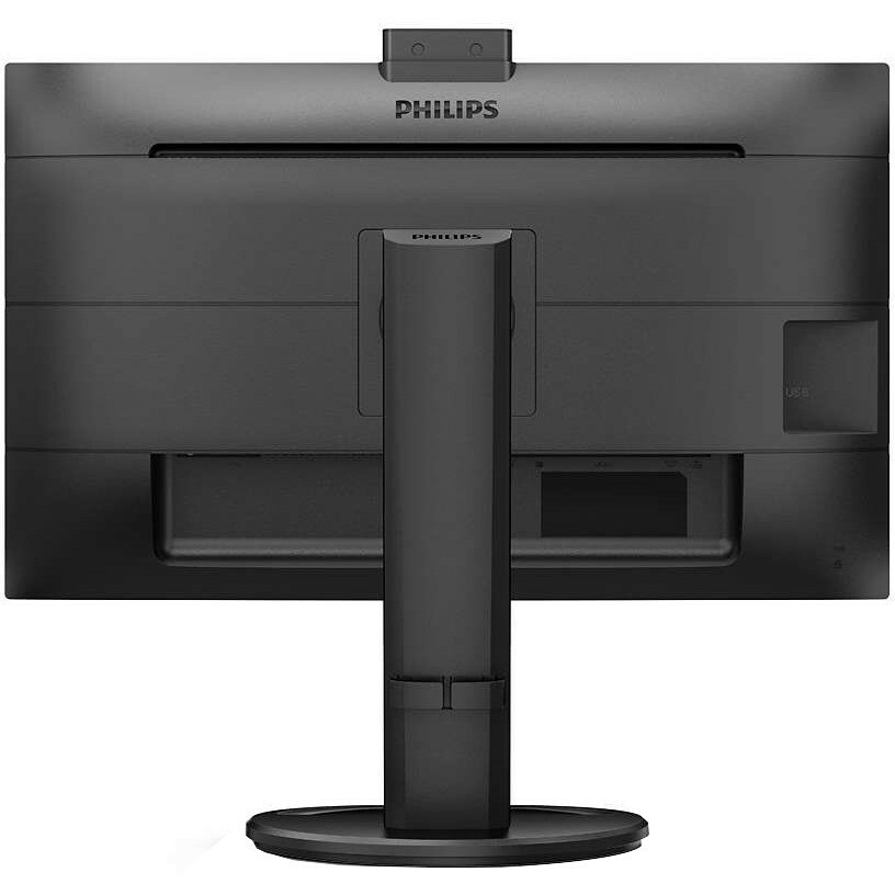 Philips 276B9H 27" Class Webcam WQHD LCD Monitor - 16:9 - Textured Black