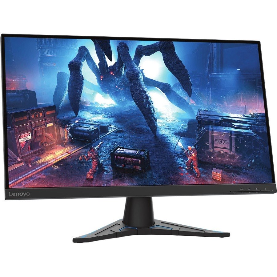 Lenovo G27e-20 27" Class Full HD LCD Monitor - 16:9 - Raven Black