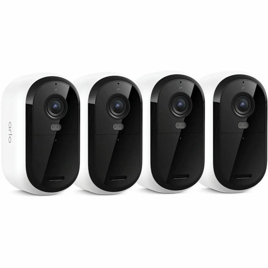ESS OUTDOOR SEC CAMERA 2K 3RD GEN 4 PK
