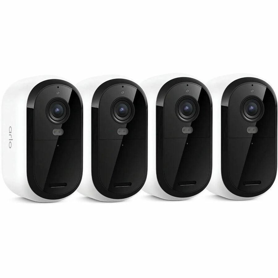 Arlo Ess Outdoor Sec Camera 2K 3RD Gen 4 PK
