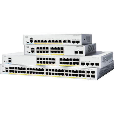 Cisco Catalyst C1200-8P-E-2G Ethernet Switch