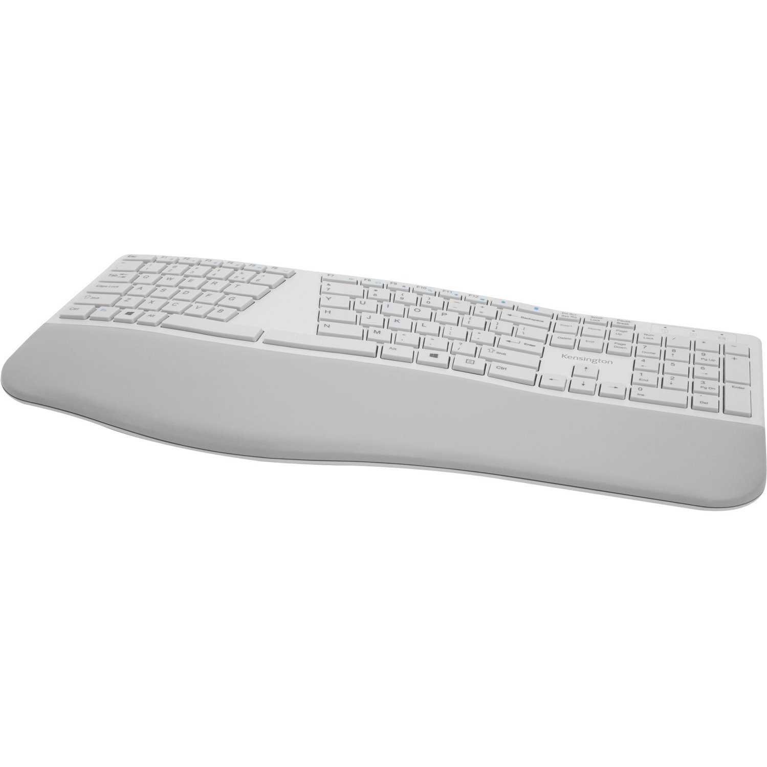 Kensington Pro Fit Ergo Wireless Keyboard-Gray