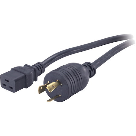 APC NetShelter Power Cord, IEC C19 to NEMA L6-20P, 3.7m