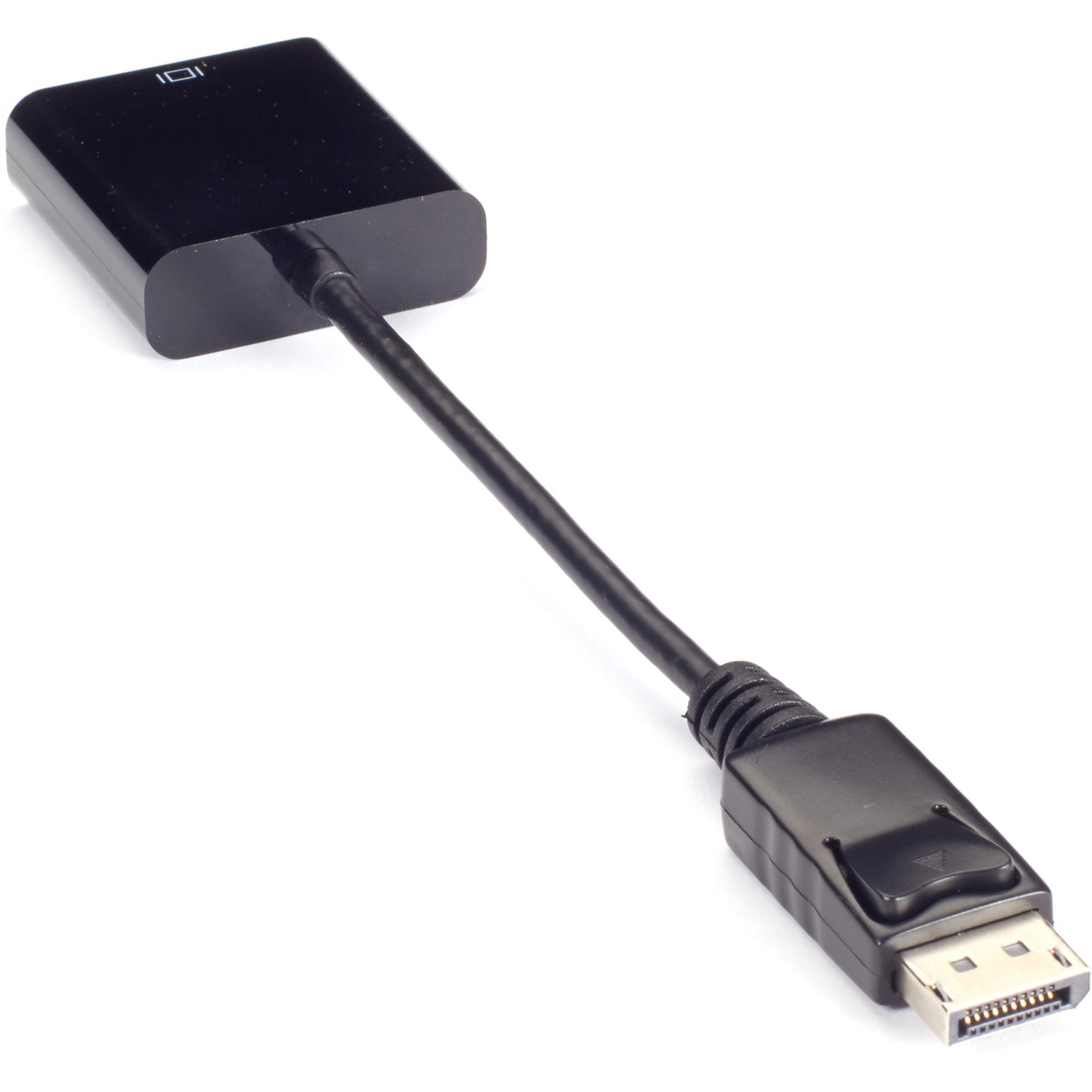 Black Box Video Adapter Dongle - DisplayPort 1.2 Male To DVI-D Female, Active