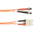 Black Box Fiber Optic Duplex Patch Network Cable