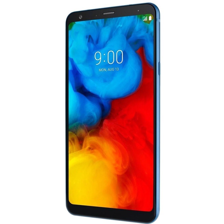 LG Stylo 4 Plus Q710PL 32 GB Smartphone - 6.2" Active Matrix TFT LCD Full HD Plus 1080 x 2160 - Octa-core (8 Core) 1.50 GHz - 3 GB RAM - Android 8.1 Oreo - 4G - Moroccan Blue
