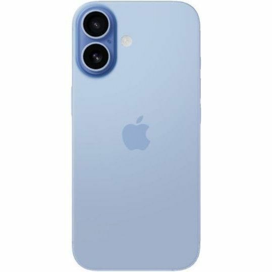 Apple iPhone 17 A3520 256 GB Smartphone - 6.3" ProMotion Technology HDR10+ 2622 x 1206 - Hexa-core (A19Dual-core (2 Core) 4.26 GHz + A19 Quad-core (4 Core) - 8 GB RAM - iOS 26 - 5G - Mist Blue