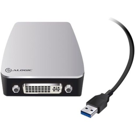 Alogic USB 3.0 To DVIVGA External Multi Display Adapter