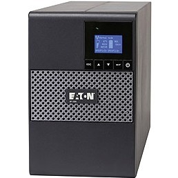 Eaton 5P 750VA 600W 120V Line-Interactive UPS, 5-15P, 8x 5-15R Outlets, True Sine Wave, Cybersecure Network Card Option, Tower