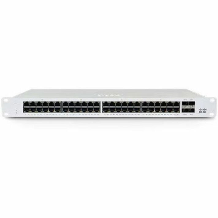 Cisco Meraki MS130 MS130-48X 48 Ports Manageable Ethernet Switch - Gigabit Ethernet, 2.5 Gigabit Ethernet, 10 Gigabit Ethernet - 1000Base-T, 2.5GBase-T, 10GBase-X