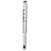 Chief Adjustable 5-7' Extension Column - For Pole - White