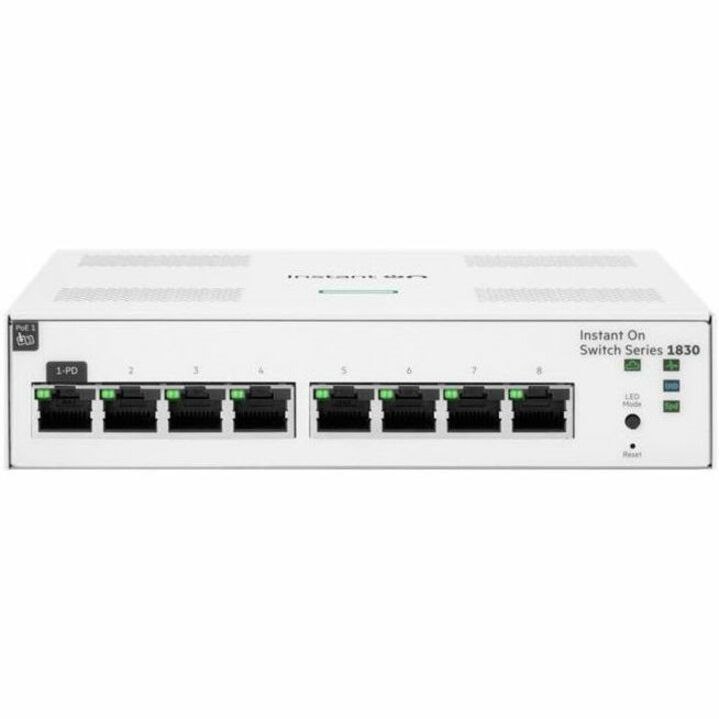 Hpe Aruba Instant On 1830 8G Switch No Uplink