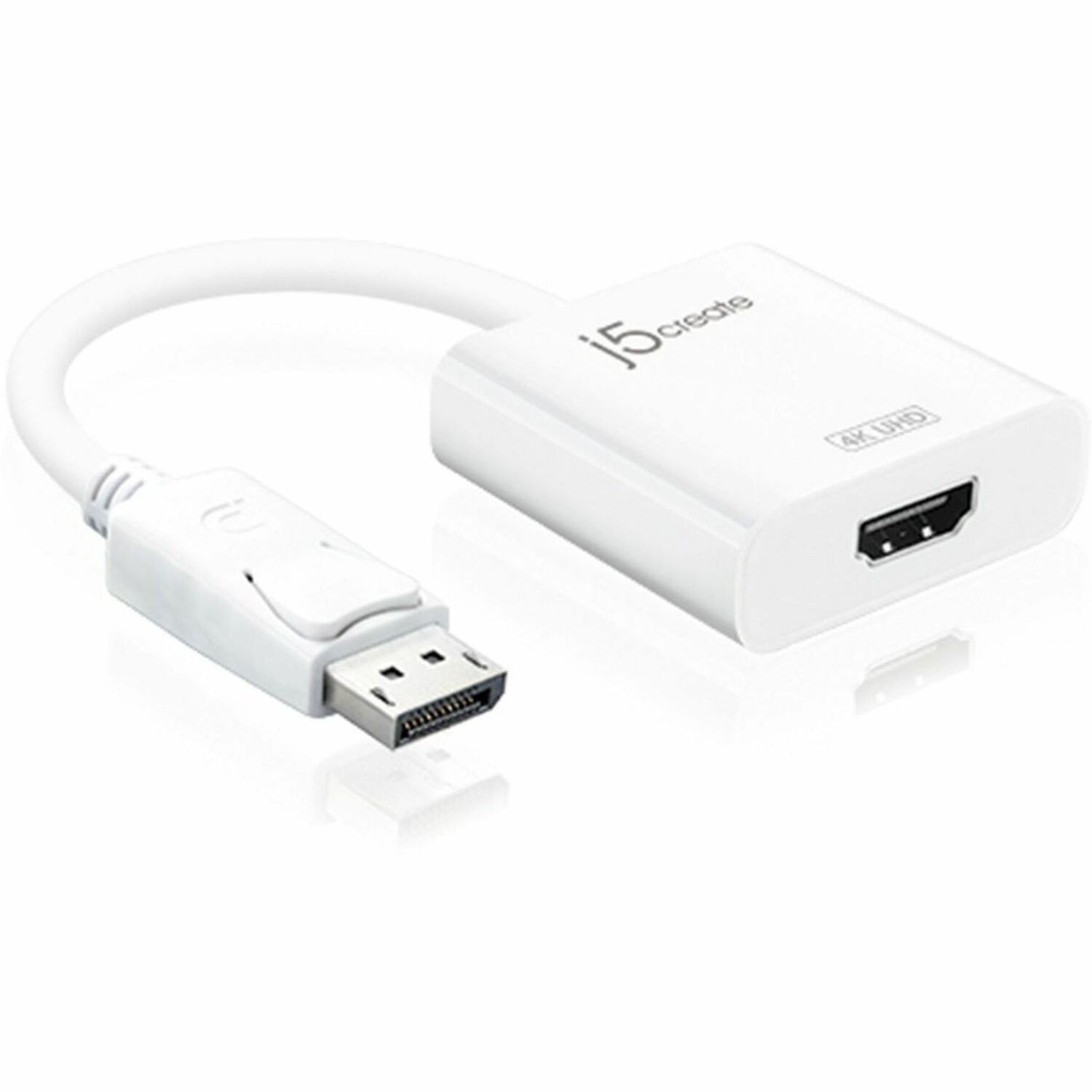 J5create Displayport To 4K Hdmi Active Adapter