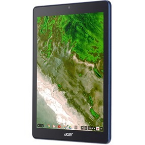 Acer Chromebook Tab 10 D651N D651N-K9WT Chromebook Tablet - 9.7" QXGA - Rockchip OP1 RK3399 - 4 GB - 32 GB Storage - ChromeOS - Indigo Blue